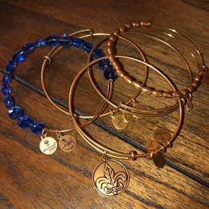 Alex and Ani bracelet (set)
